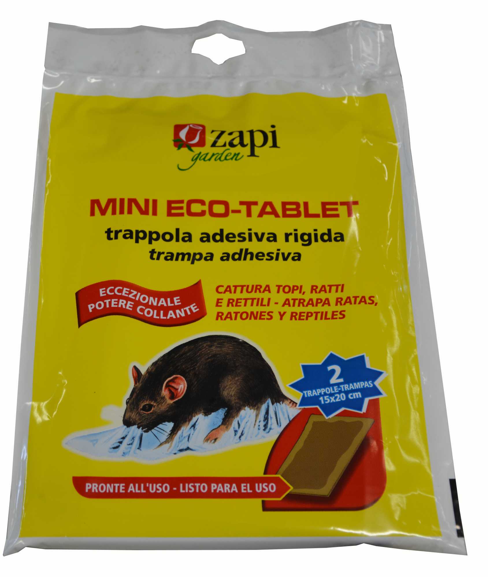 Klebeplatte für Ratten und Mäuse