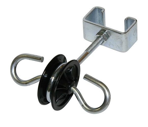 Torgriffisolatorset mit 2 Rg. für T-Post (4Stk/Pkg)