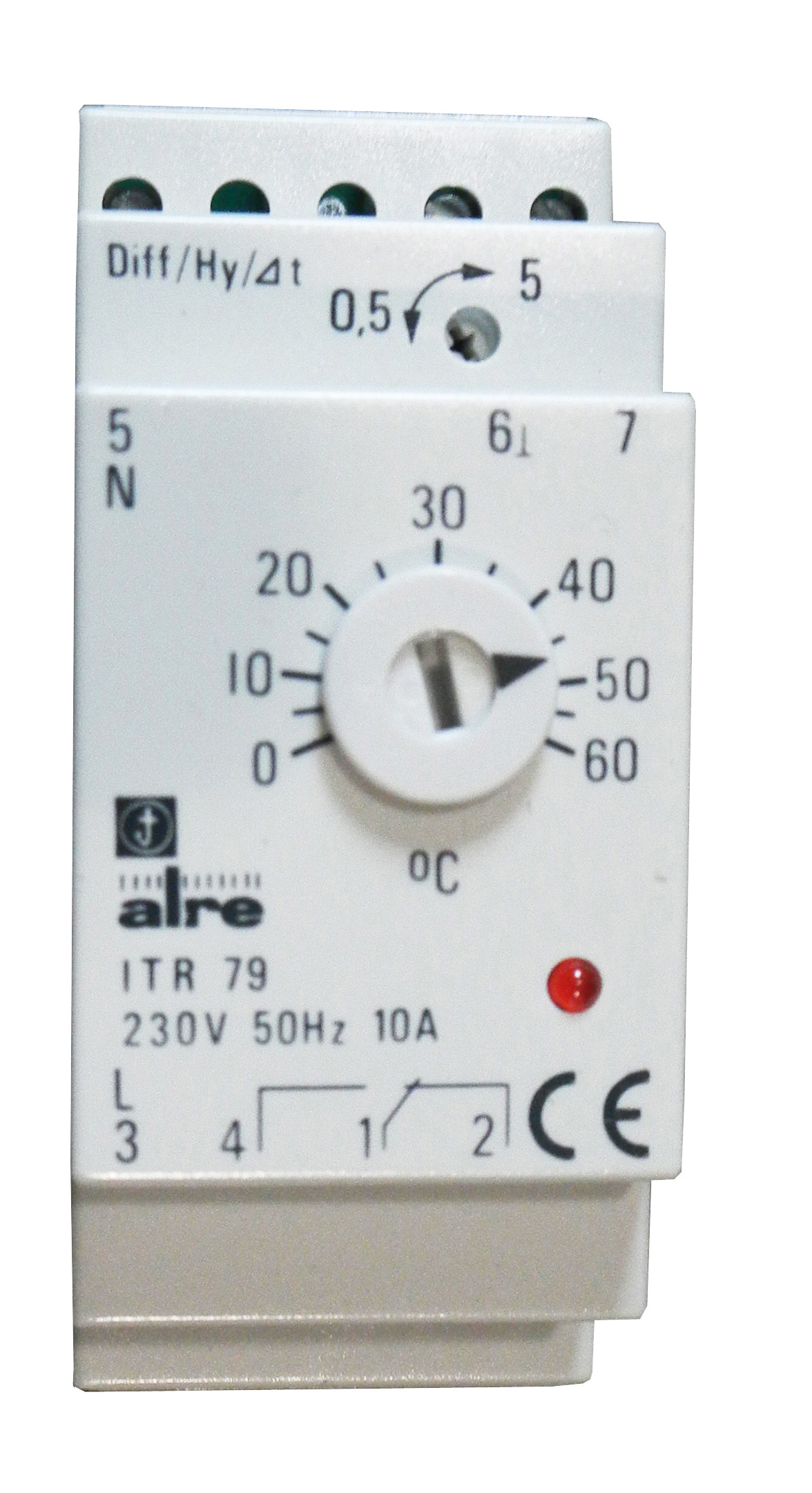 Regler für Ferkelheizmatten ITR 79.404