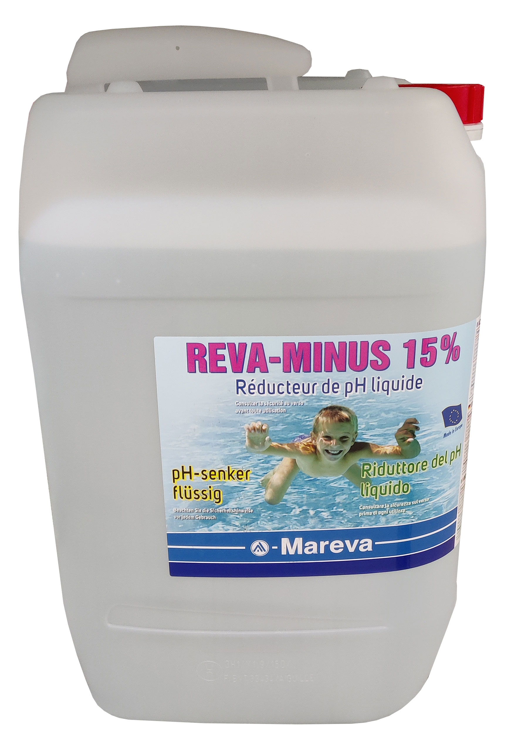 Maiwater pH-minus flüssig S14   20 kg - Gefahrgut