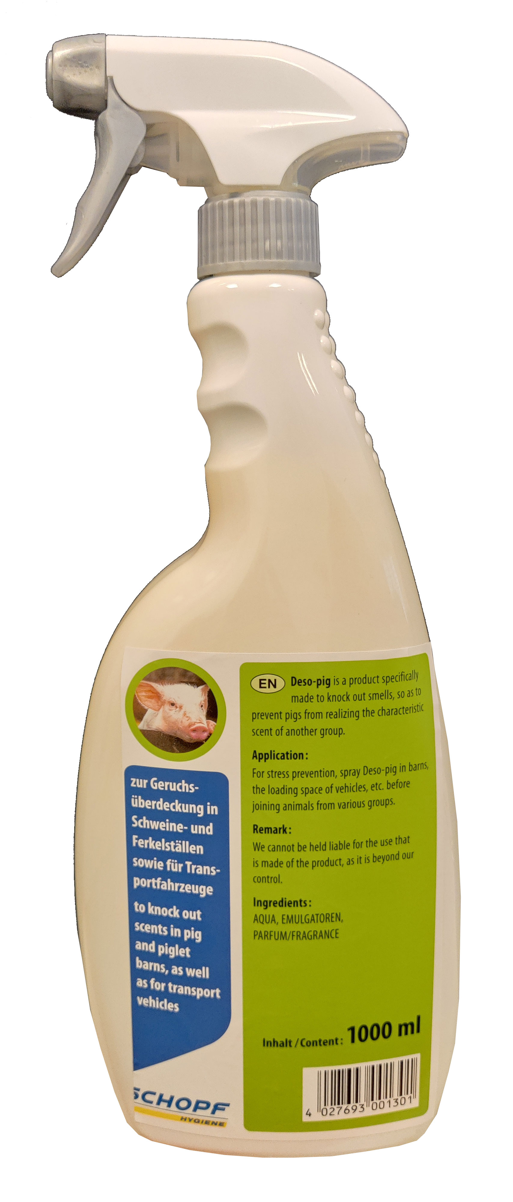 Geruchsüberdecker Deso-pig 1000ml