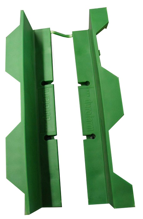 Tragleistenpaar Mik für 4cm Platten