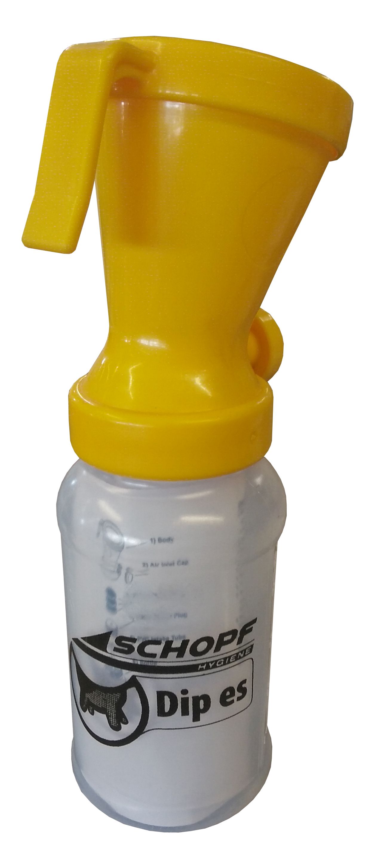 Schaum- Dippbecher