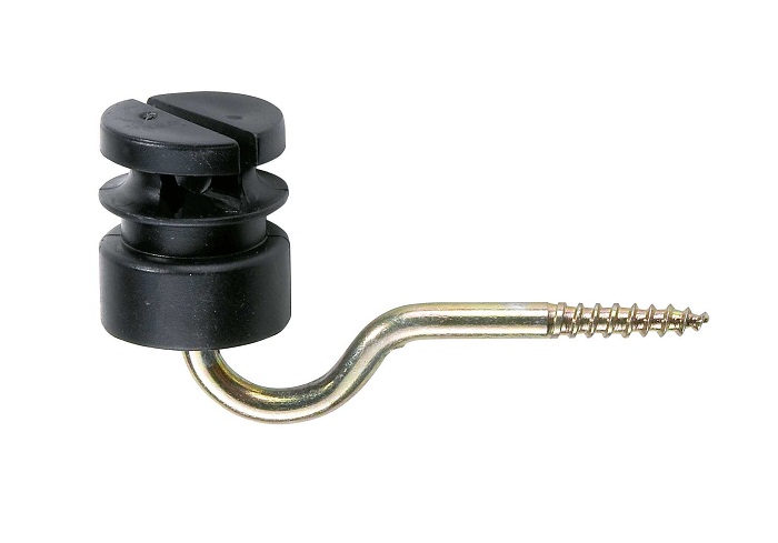 Schlitzisolator schwarz (25Stk/X-Pack) ***   