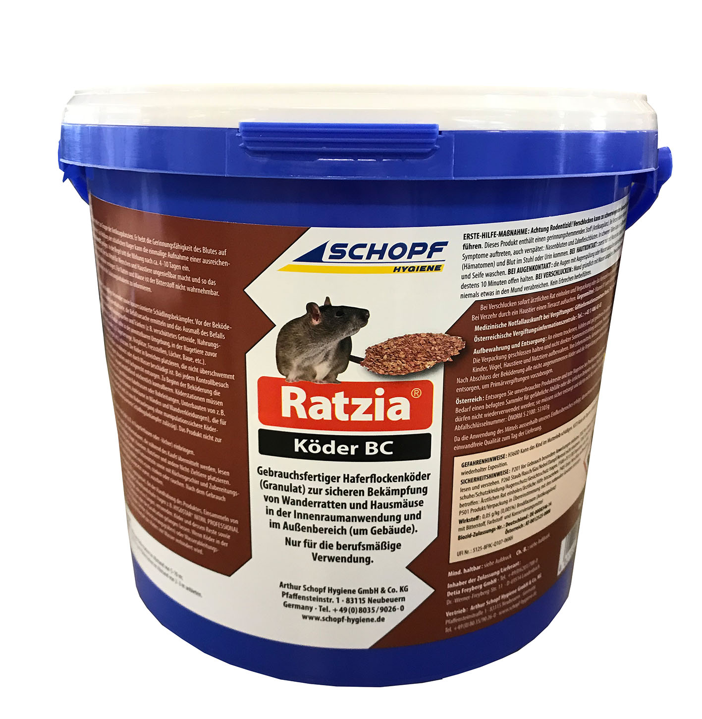 Ratzia Köder BC   3 kg