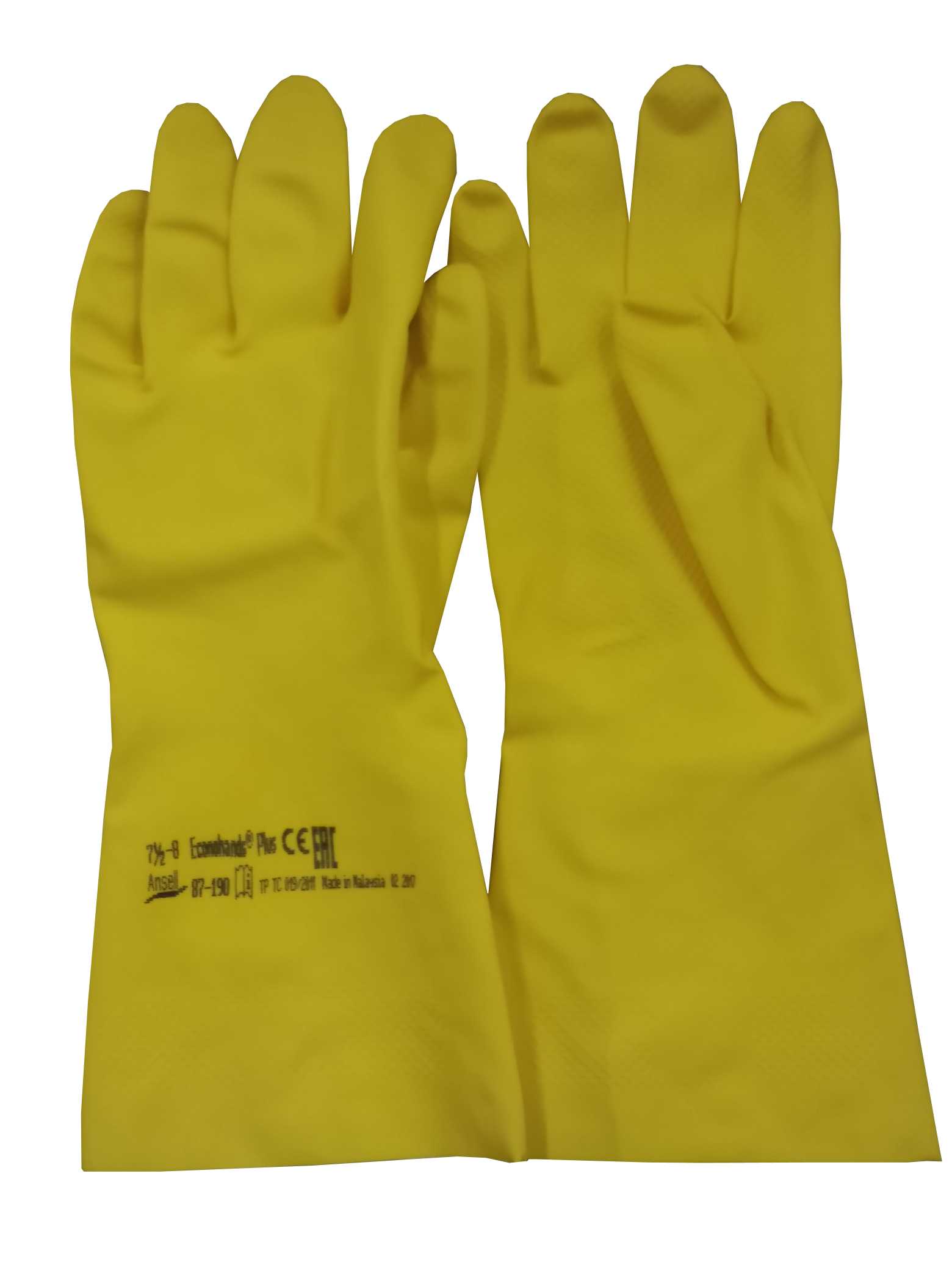 Gummihandschuh aus Naturgummi Länge 305mm