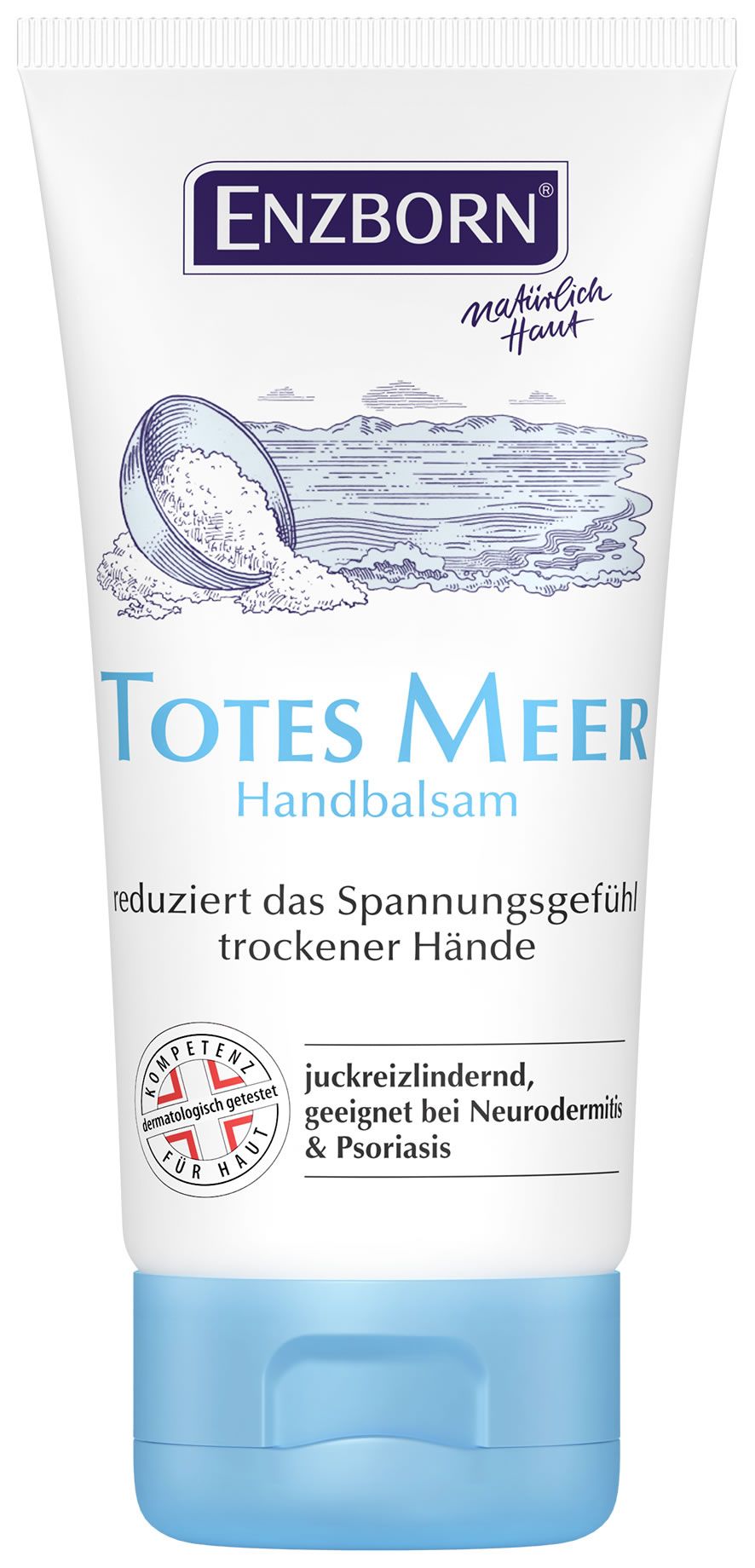 ENZBORN Totes Meer Handbalsam 75 ml - Tube