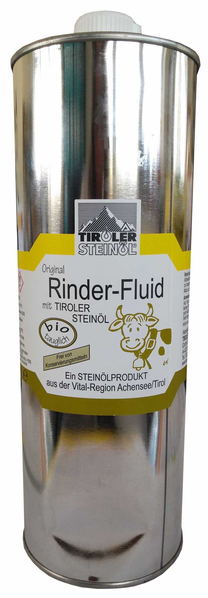 Rinder Fluid 1 Liter