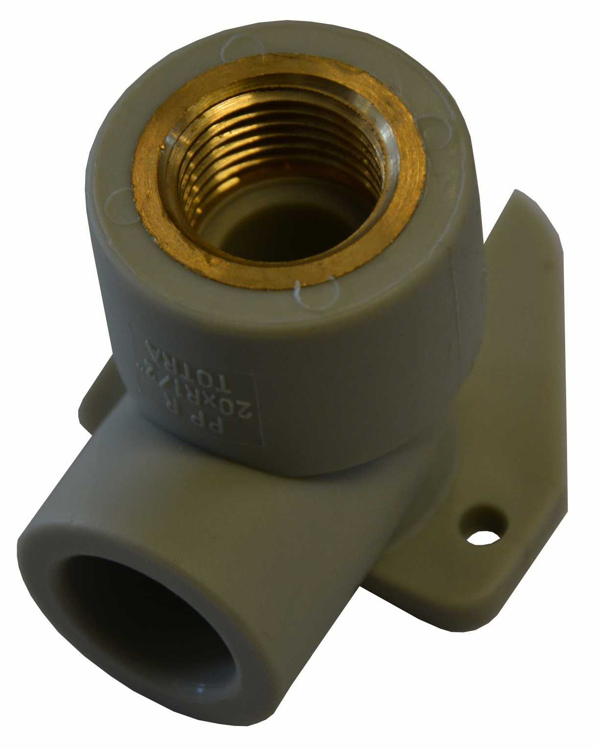 Schweisswandwinkel 20mm x 1/2"IG