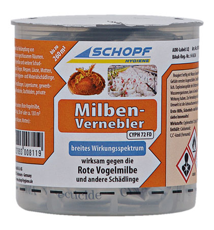 Milbenvernebler