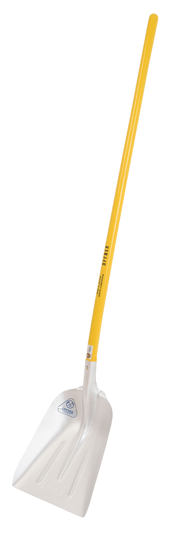 Universal-Schaufel aus Spezial-Aluminium, 2x vergütet