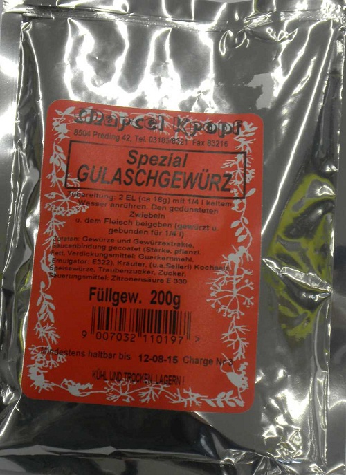 Gulaschgewürz 200 g***