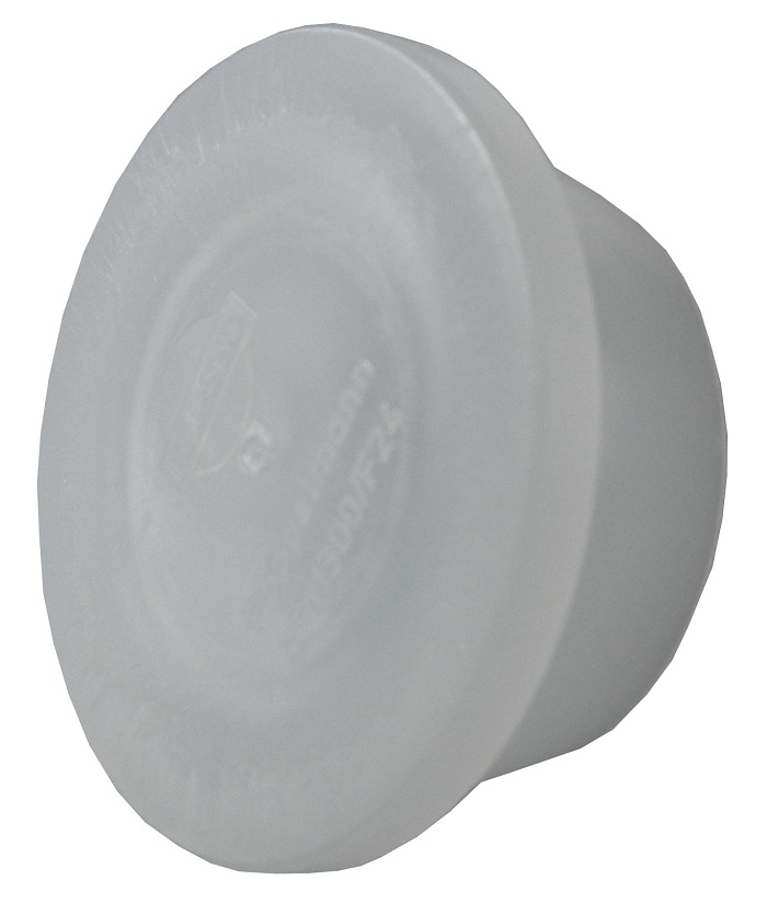 Kunststoffkappe für Rohr 1/2 Zoll