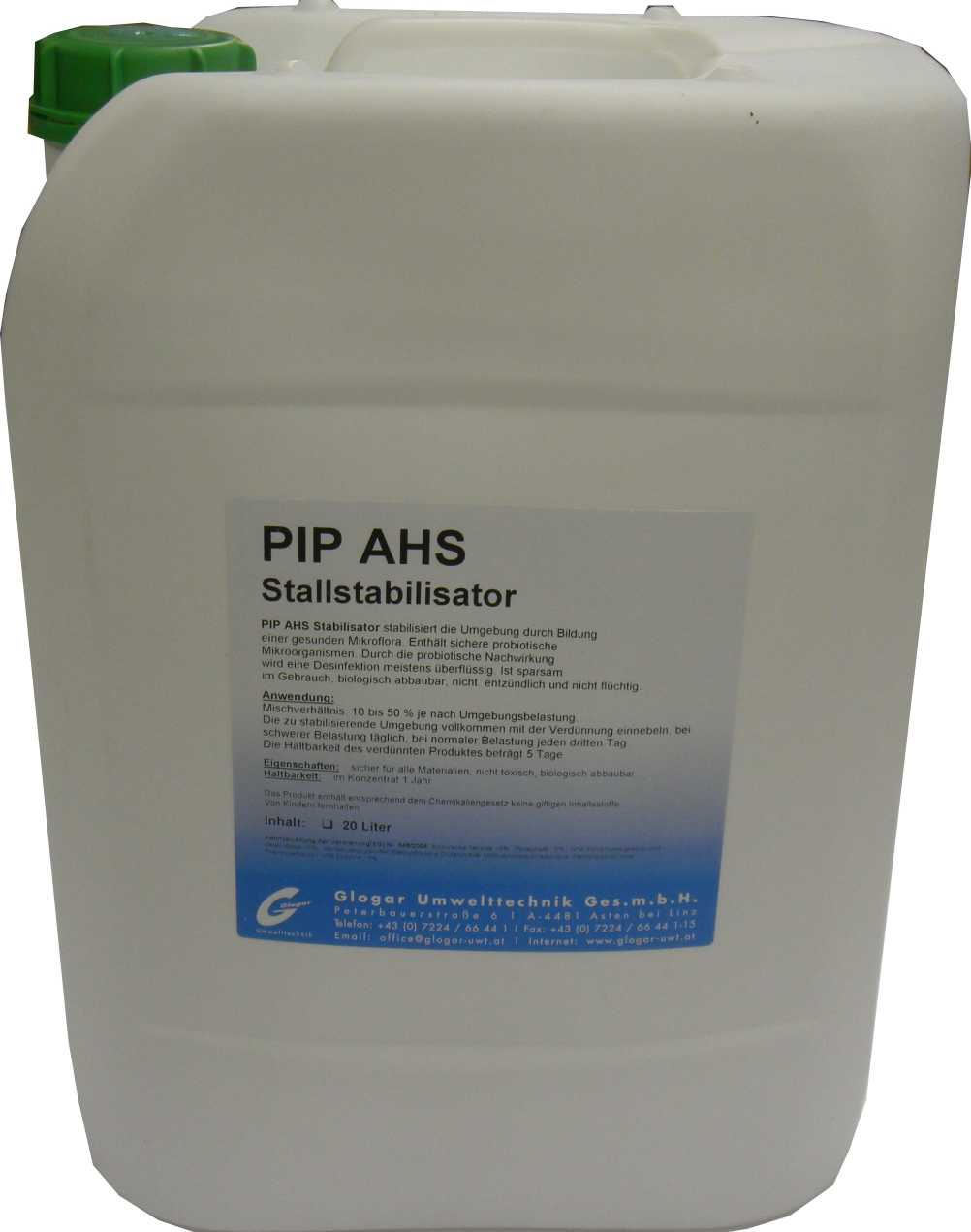 Stabilisator Pip AHS 20 Liter - Gefahrgut