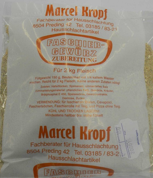 Faschiergewürz 150 g***