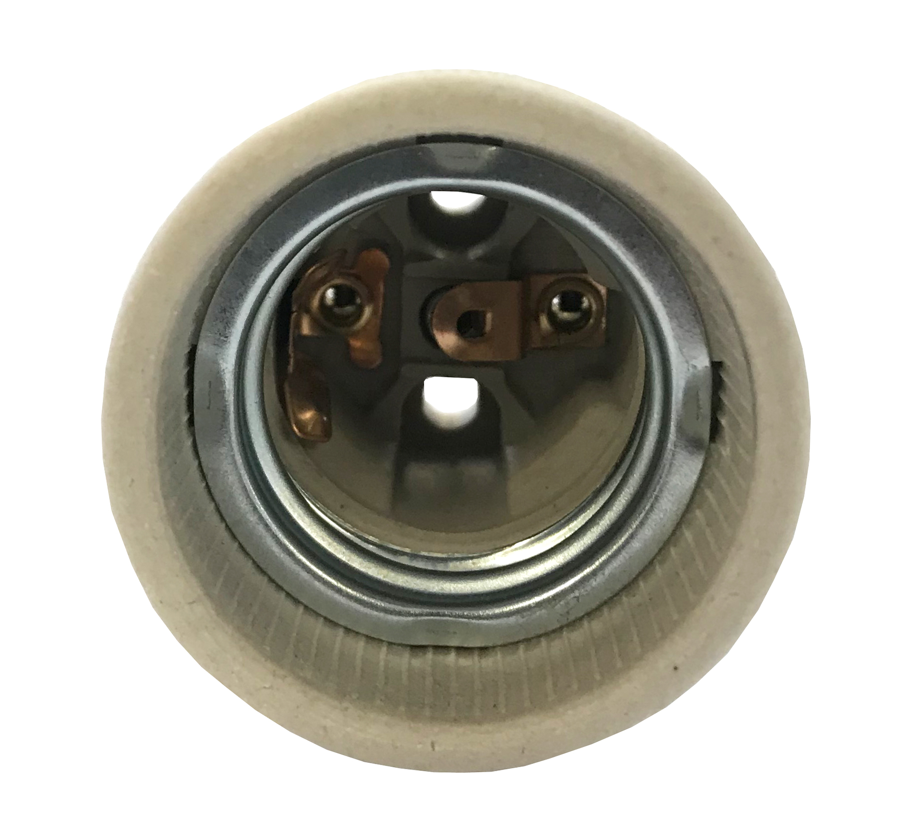 Porzellanfassung für Wärmestrahlgeräte