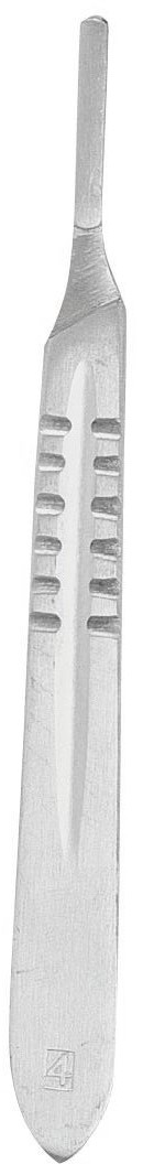 Skalpellgriff starr für Klingen Nr.22