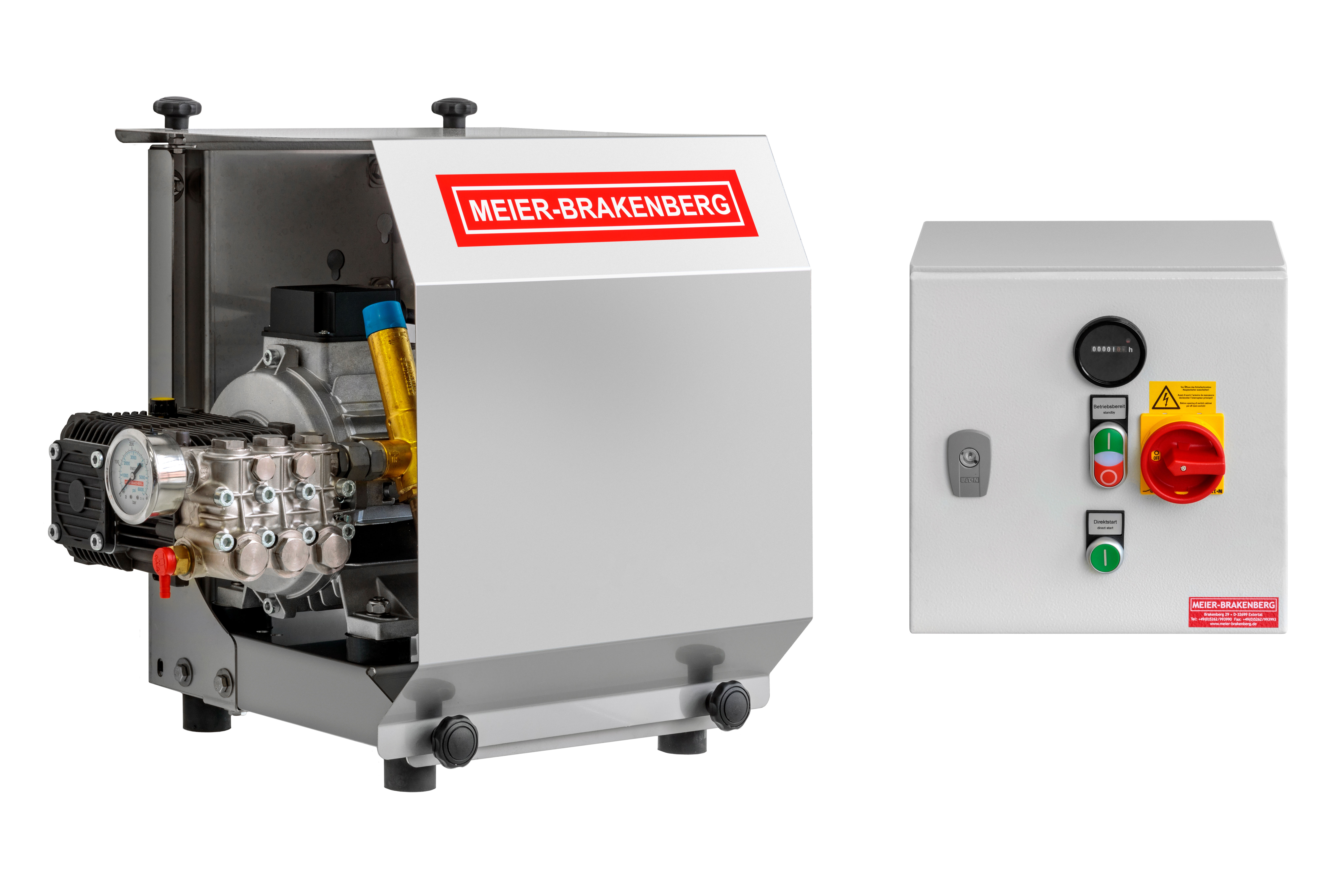 MB Hochdruckreiniger stationär MBHST 1800