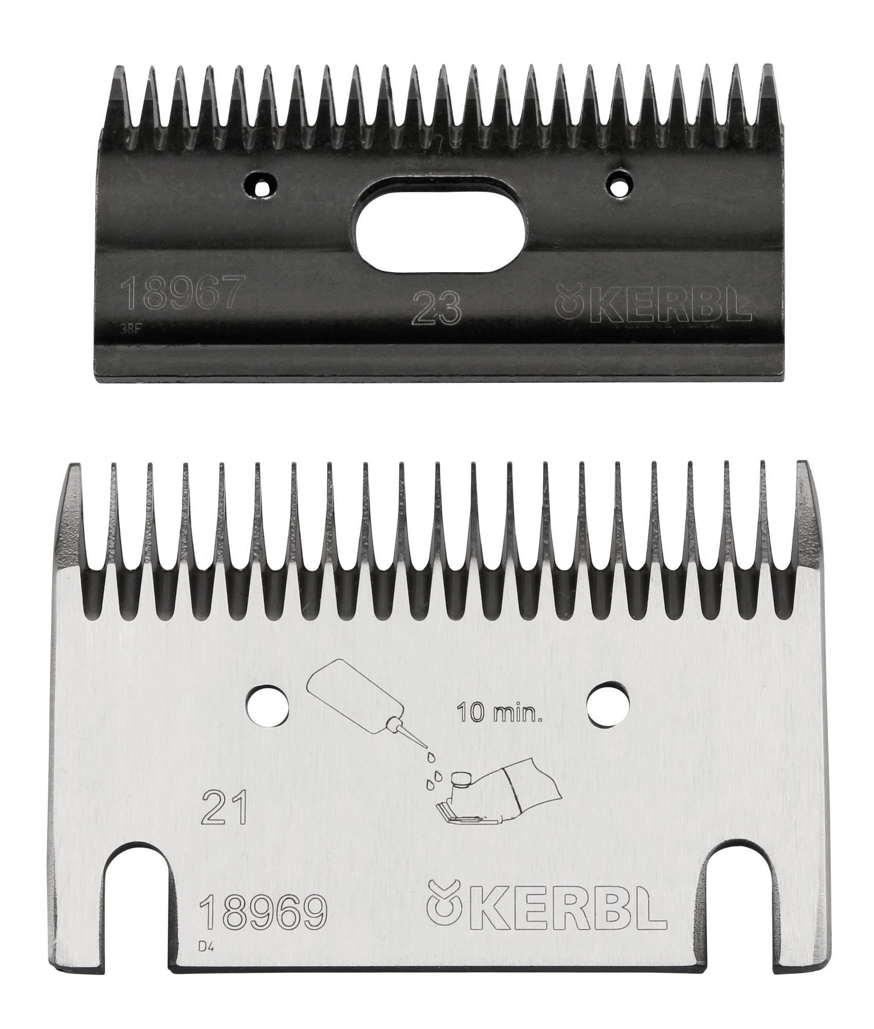 Schermesserset Premium für Rinder