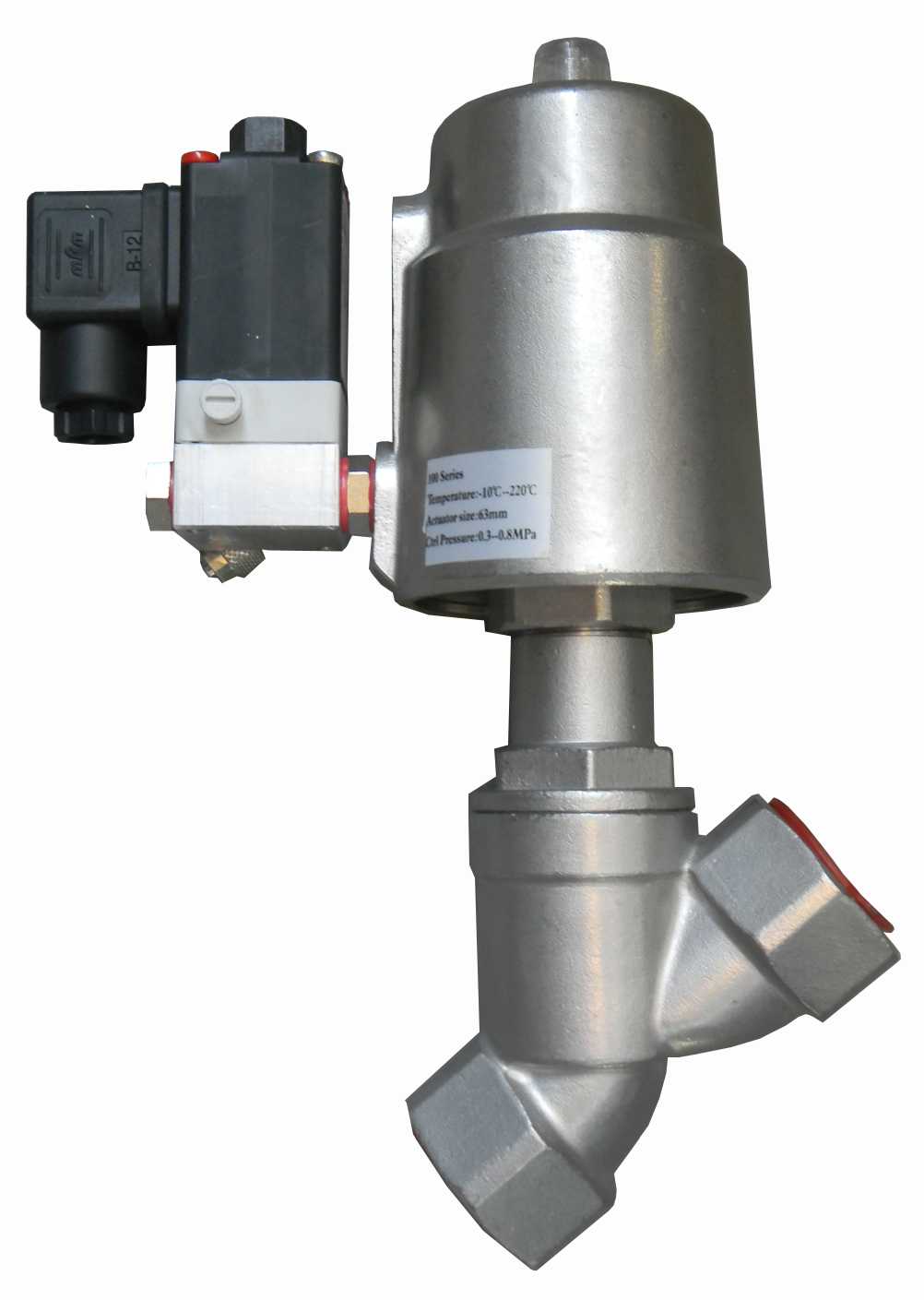 Schiebesitzventil 1" 24VDC