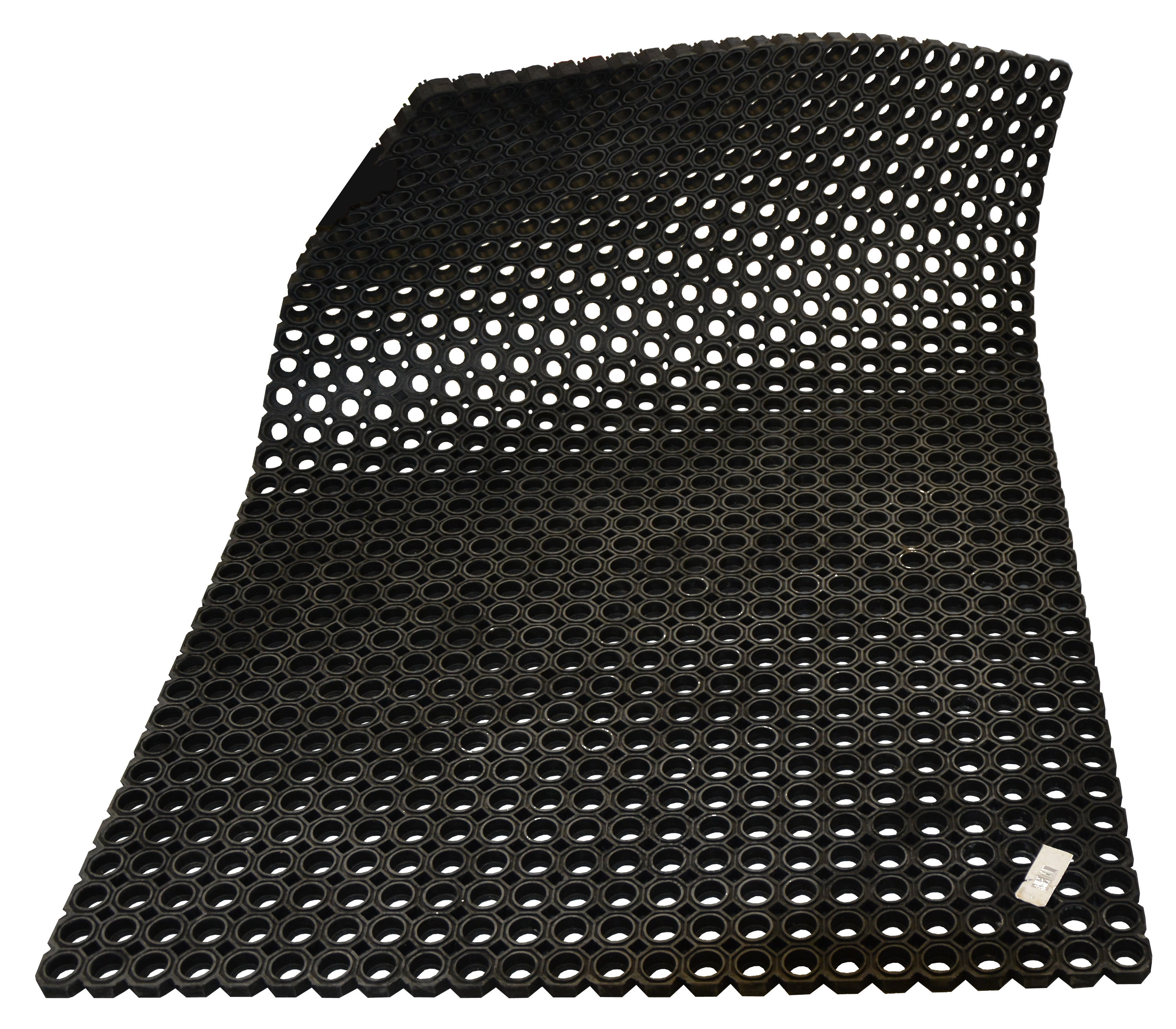 Wabengummimatte Karo AS 150x100cm