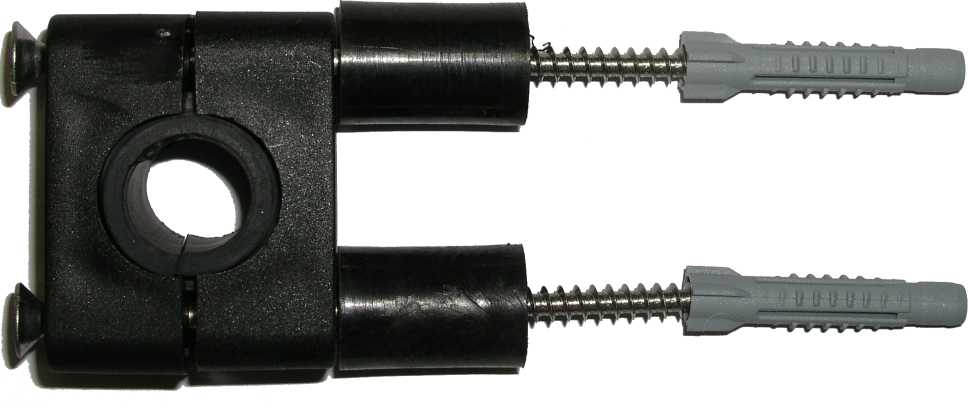 MB Befestigungsset für Edelstahlleitung 18 mm 