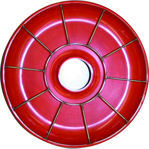 Bodenteil incl. Niro-Ring f. Tigsa