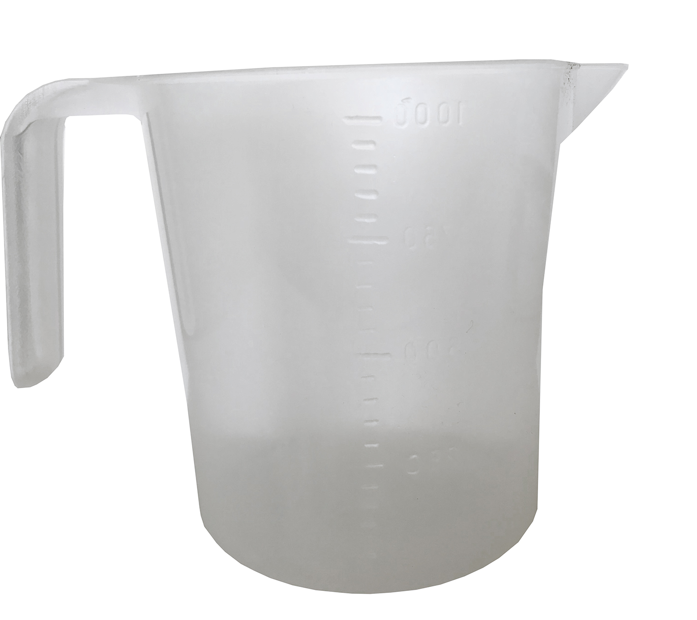 Messbecher transparent 1 Liter