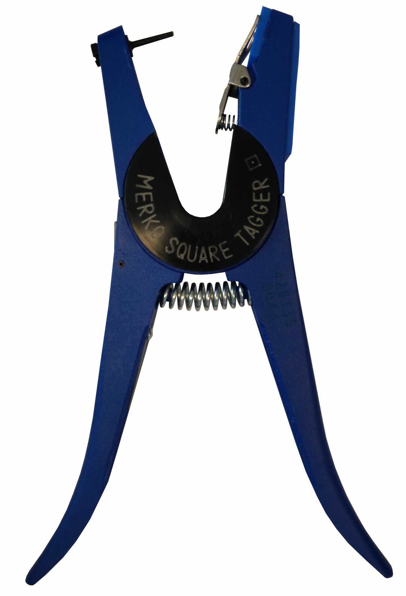 Merko Ohrmarkenzange für M2 quadratisch