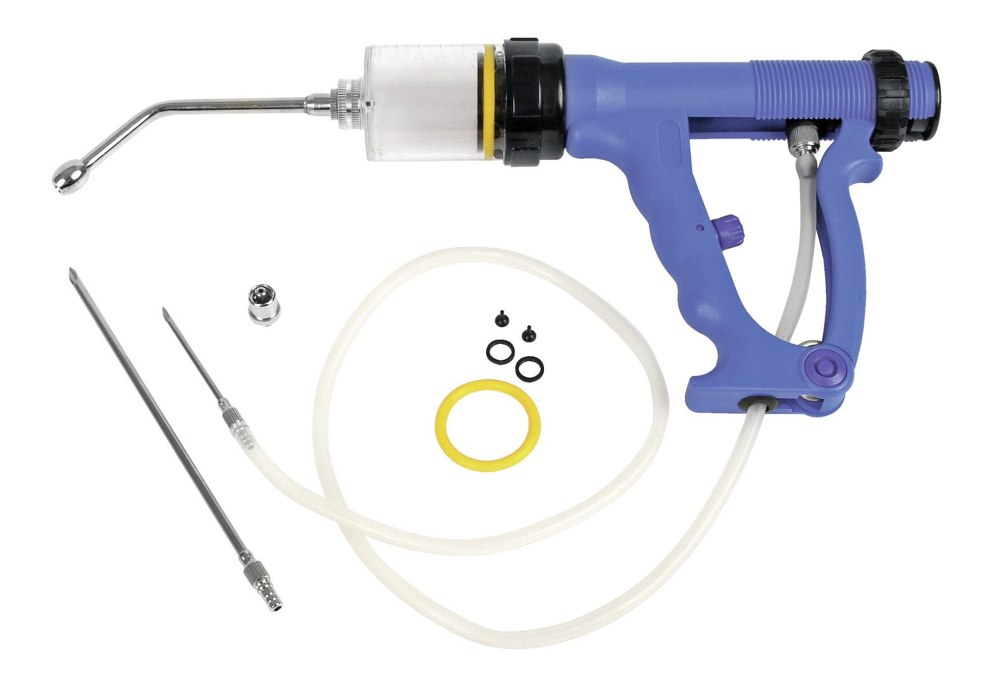 Eingabespritze 50ml mit einstellbarer Dosierung