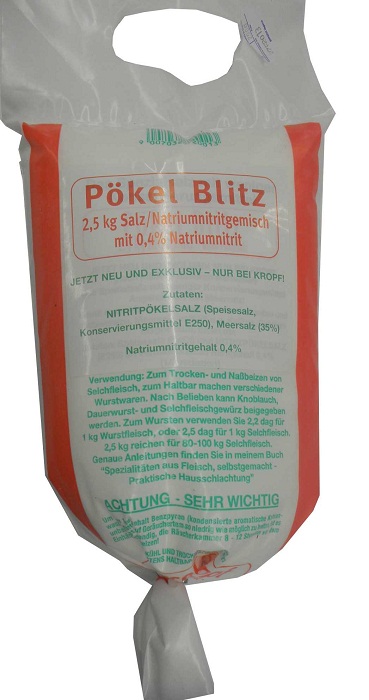 Pöckelblitz Mischsalz 2,5 kg***