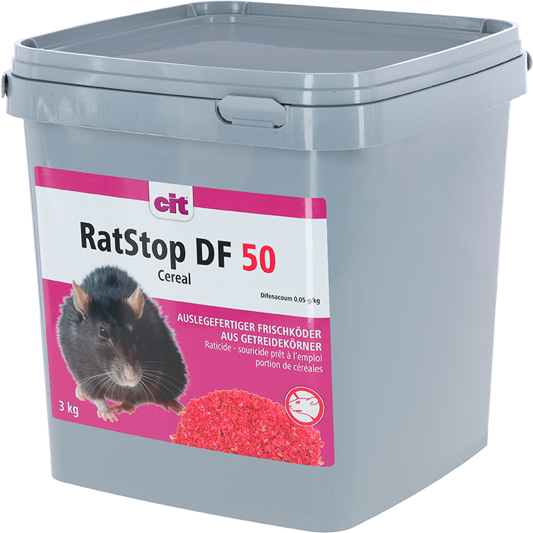 Cit RatStop DF Cereal 50