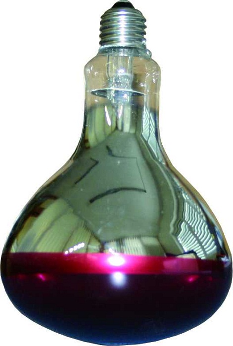 Infrarotstrahler 150W-Interheat (2Stk/Pkg)