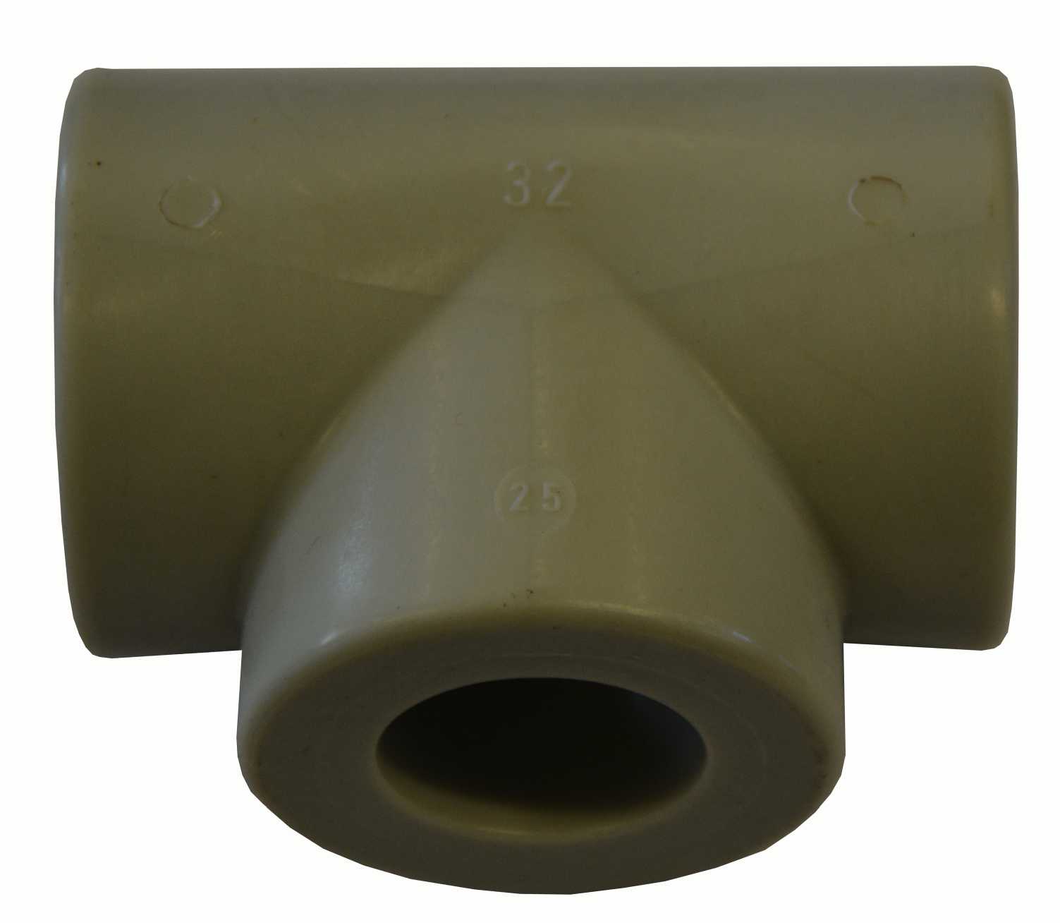 Schweiss T-Stück reduziert  25 x 20 x 25mm