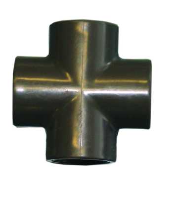 PVC-Kreuzstück 4x20mm 