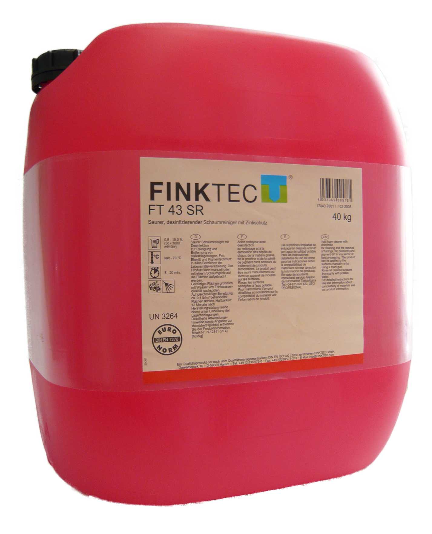 FINK - FT43SR 12,5 kg - Gefahrgut