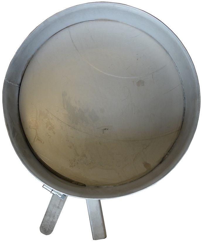 Absperrschieber Ø250 Niro