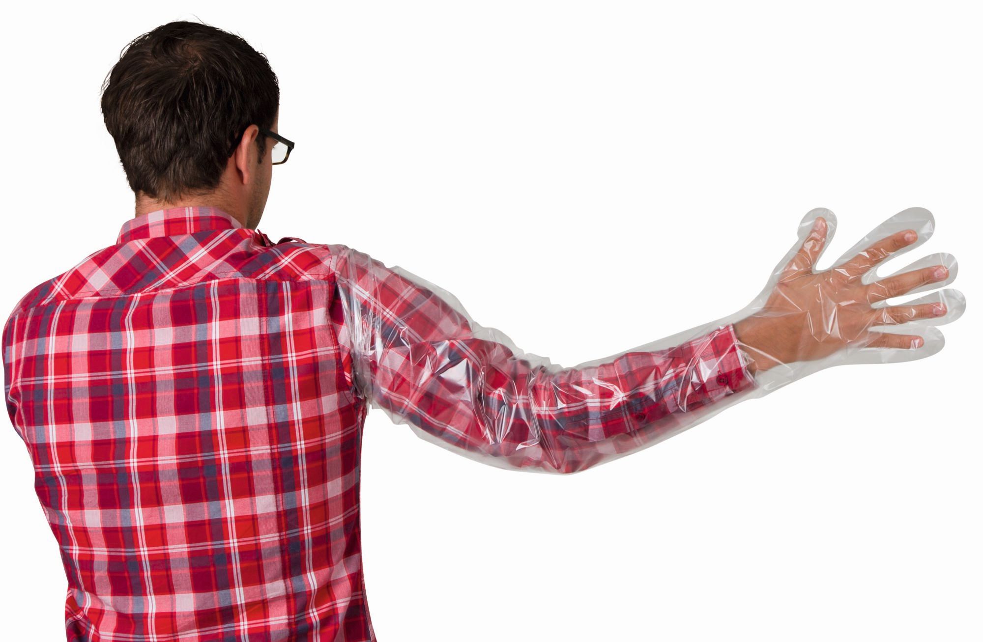 Einmal-Handschuhe lang  (10Stk/Pkg)