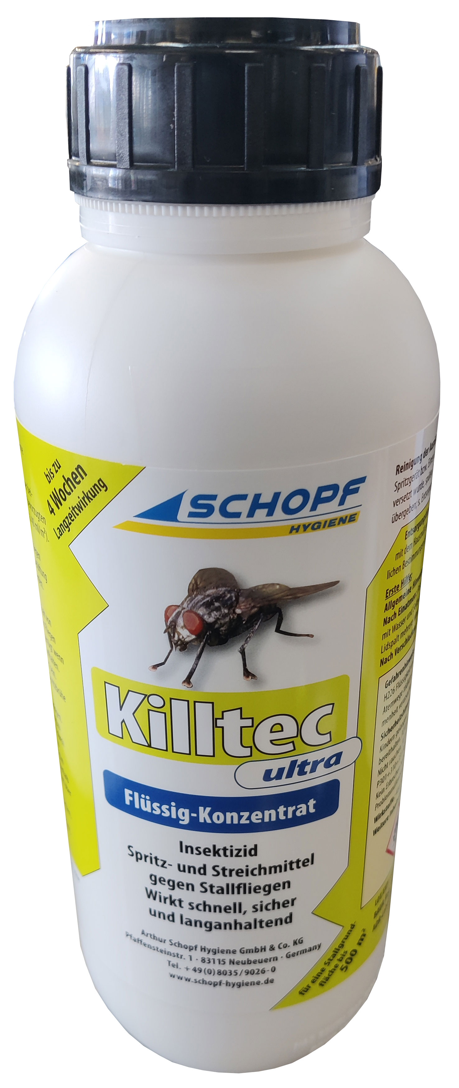 KilltecUltra gegen Stallfliegen