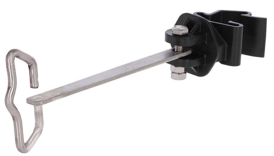 Seil-Ecklösung für T-Post