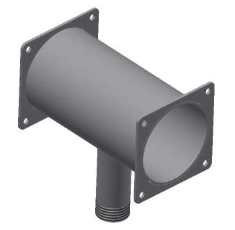 Zwischenstück 6" Niro