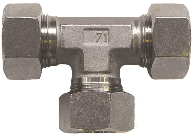 T - Verschraubung TL18 Niro