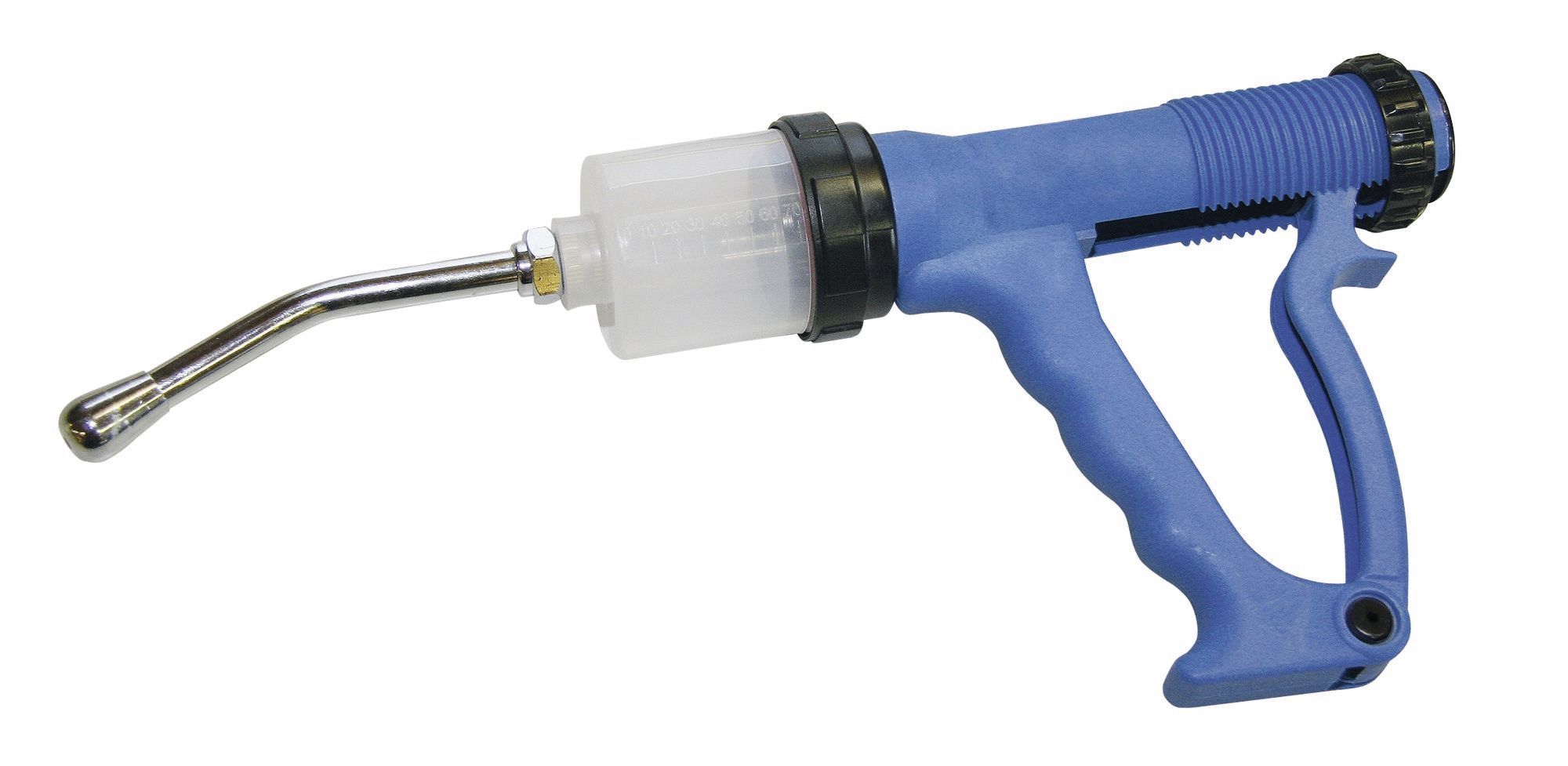 Eingabespritze 70ml mit einstellbarer Dosierung