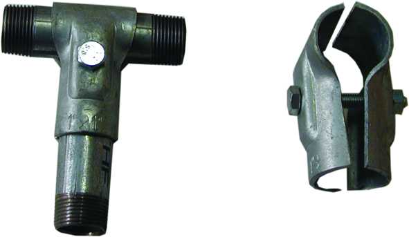 T-Schelle geteilt 1/2 Zoll x 1/2 Zoll