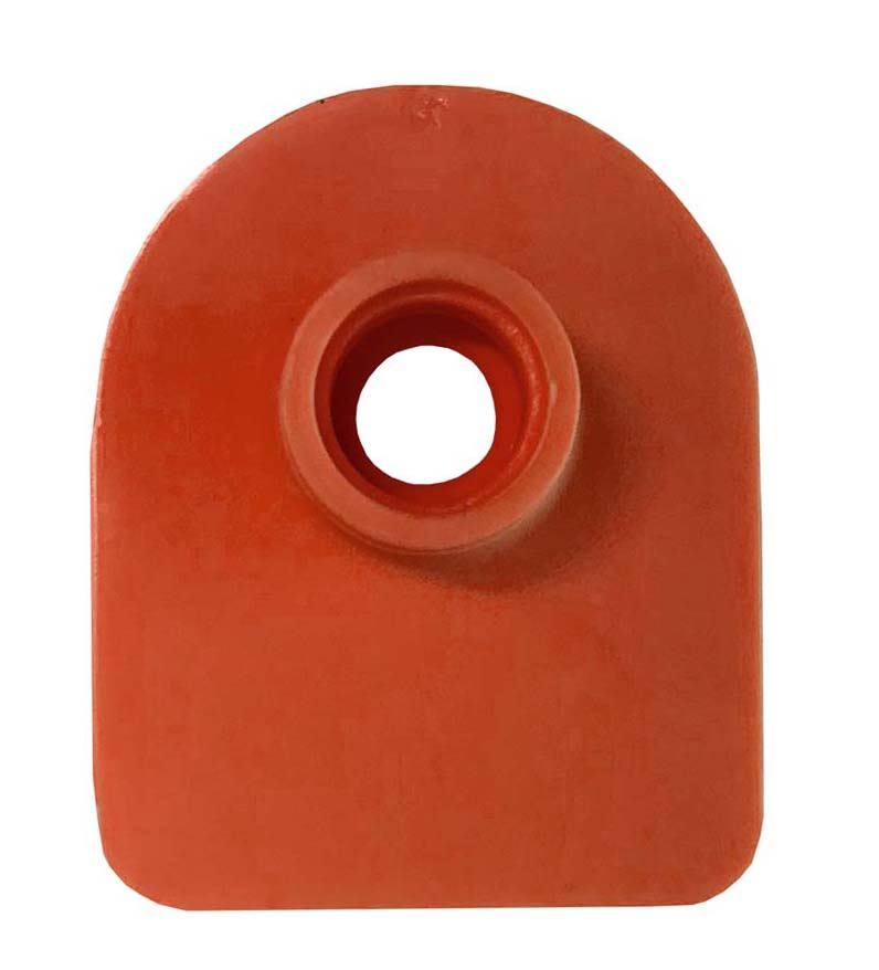 Ohrmarken Multiflex P-Lochteil Blanco (25Stk/Pkg)