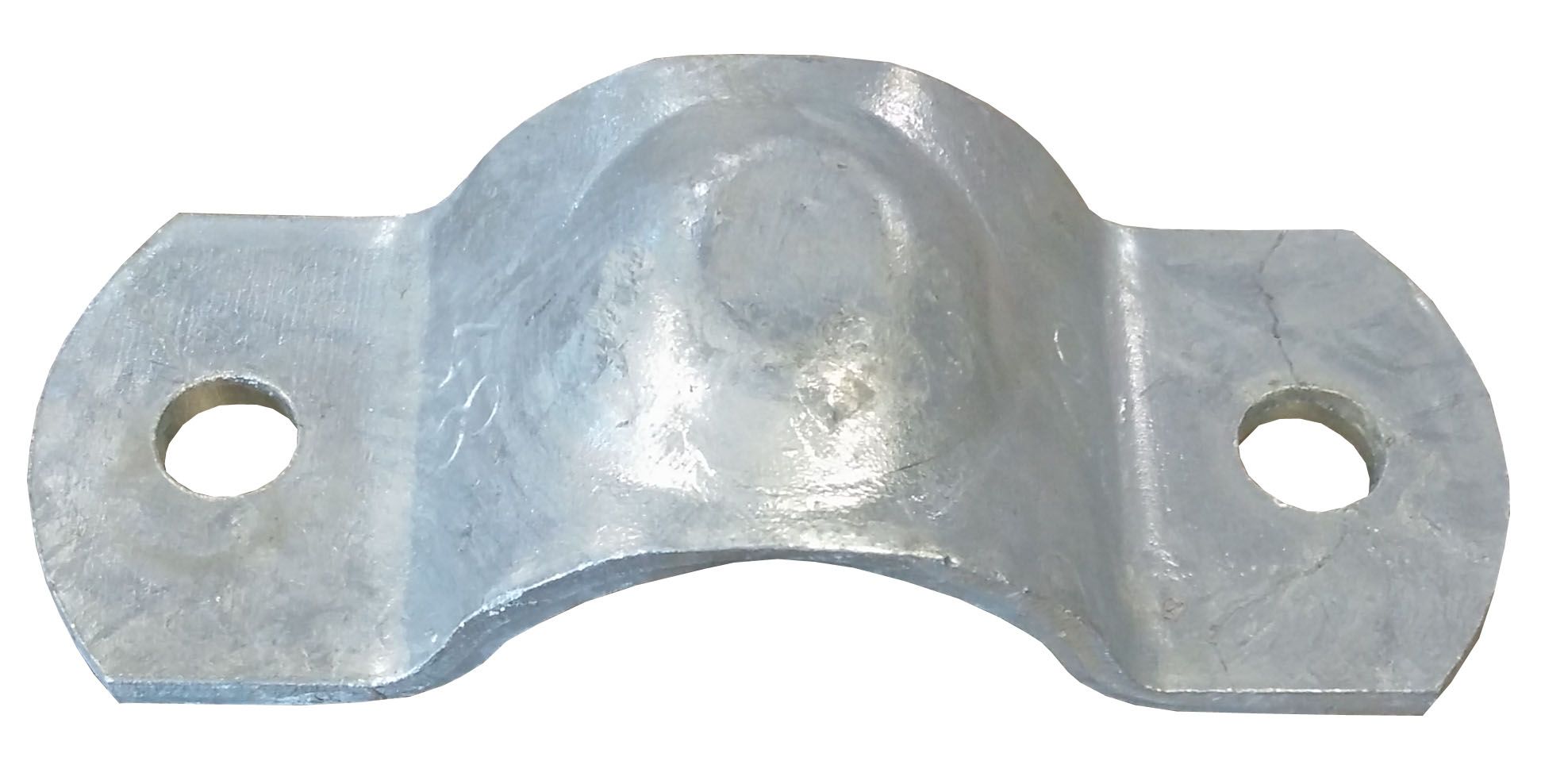 Halbschelle 1 Zoll verzinkt