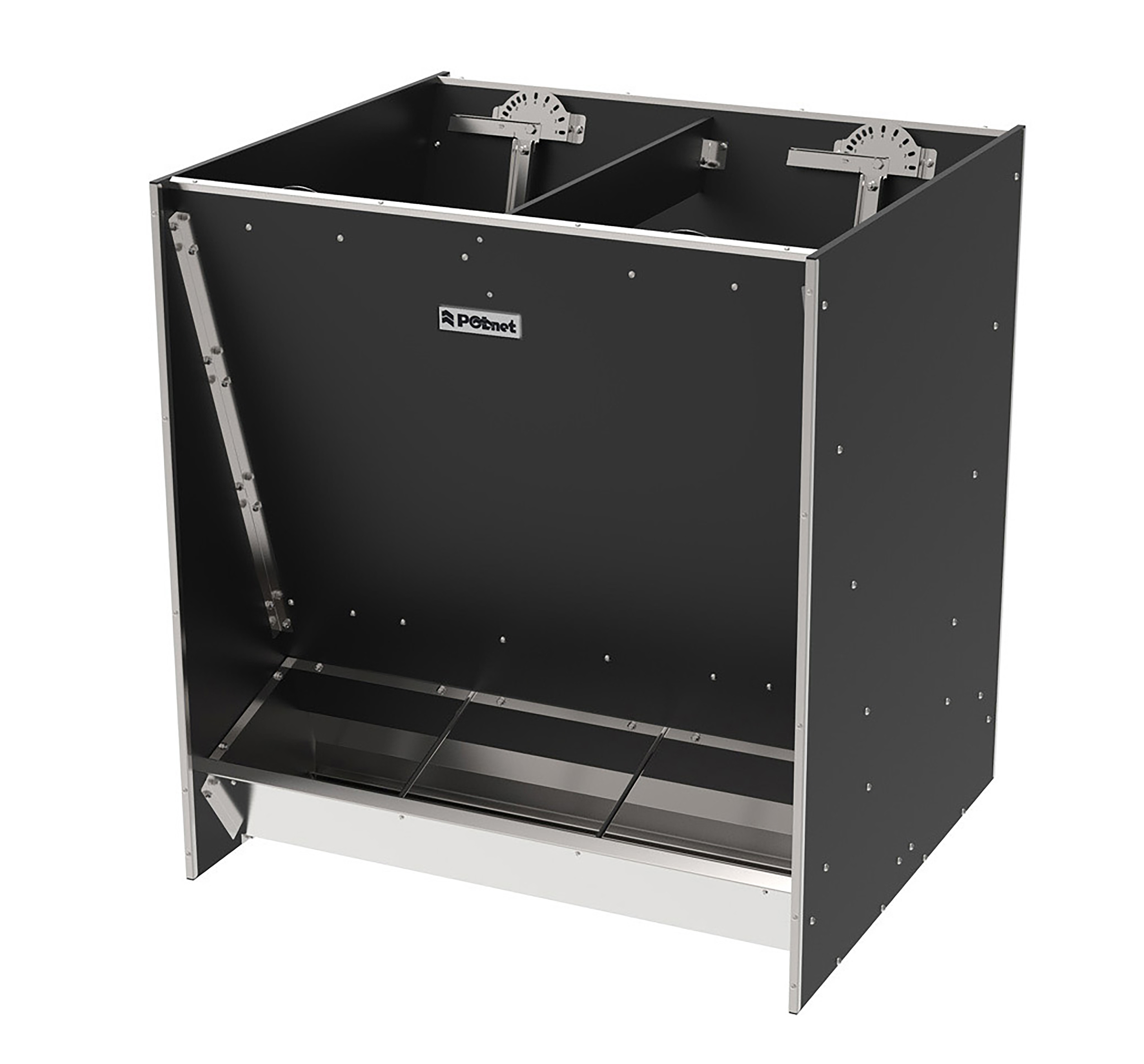 Futterautomat Mast PP/Niro 2FP