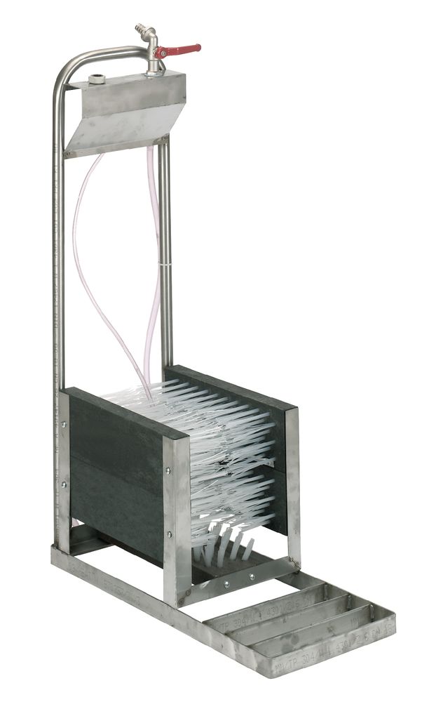 Stiefelreiniger zum Aufstellen****