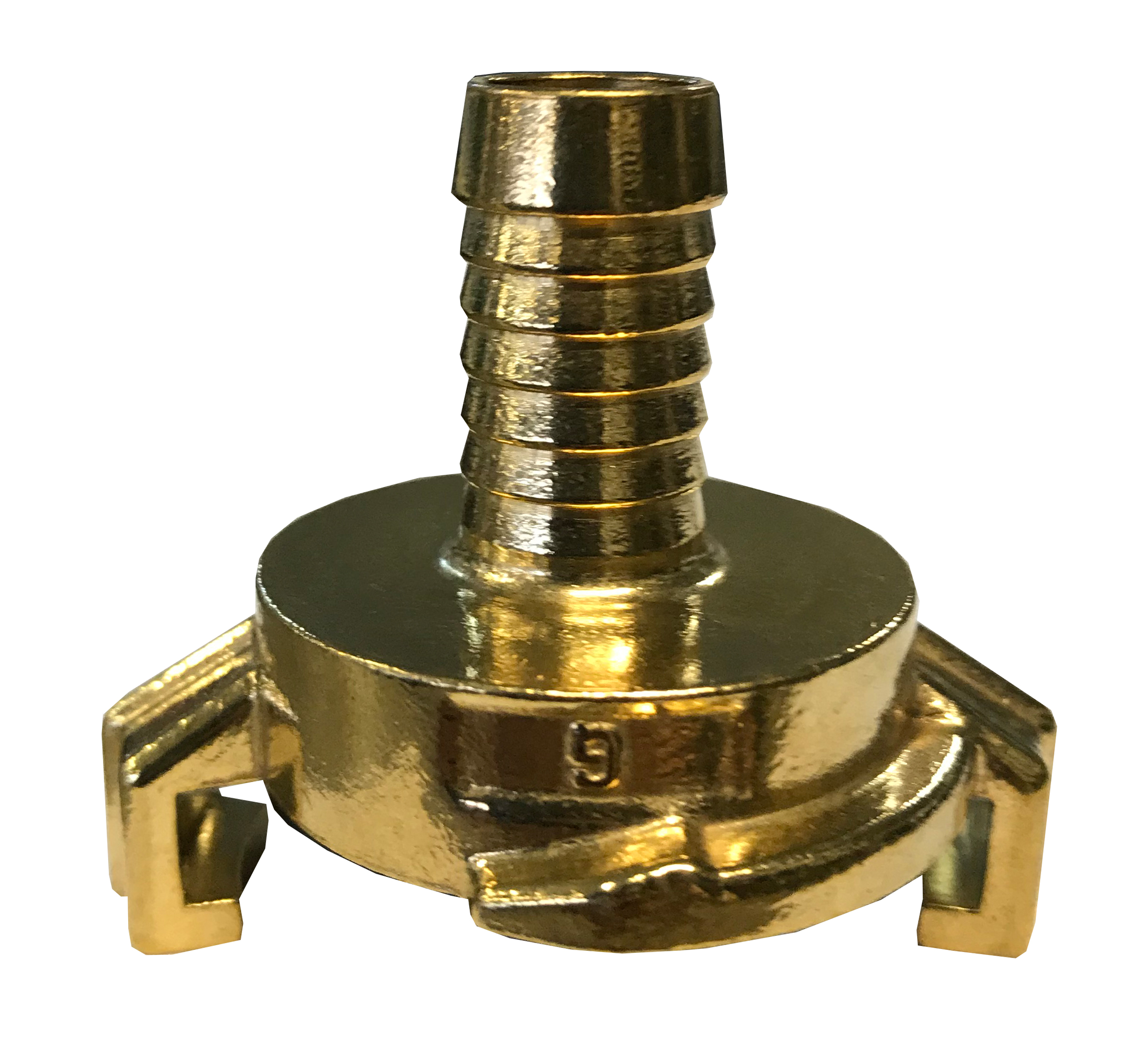 Geka Kupplung mit Schlauchstück 1/2 "