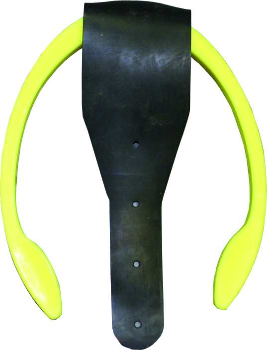 Besamungsbügel mit breiter Gummilasche ***